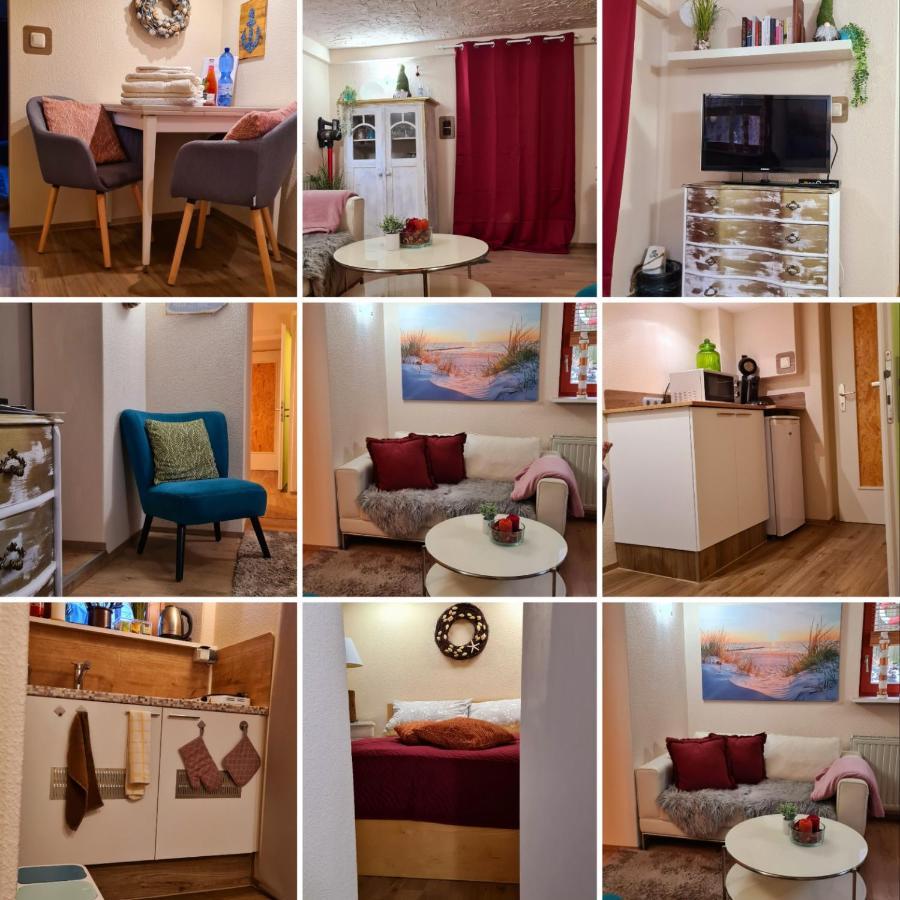 Ferienwohnung Im Garten Eden Grünberg Exterior foto