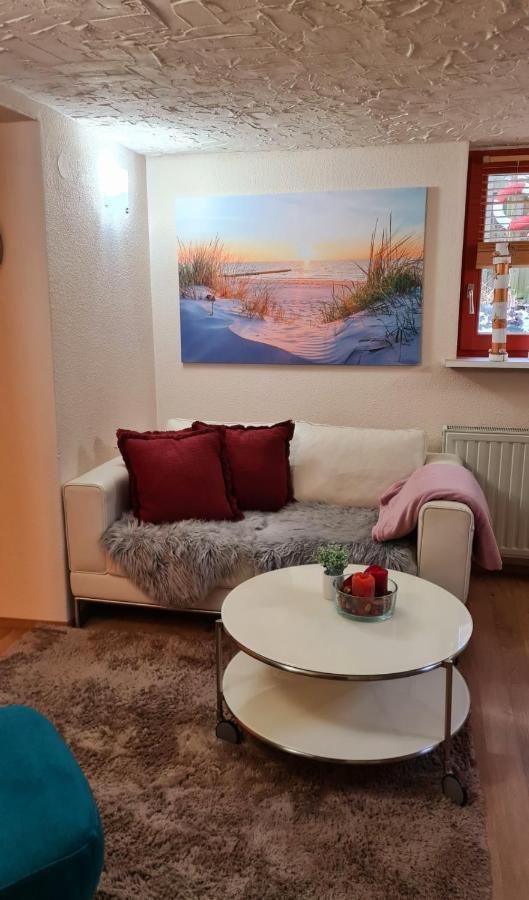 Ferienwohnung Im Garten Eden Grünberg Exterior foto