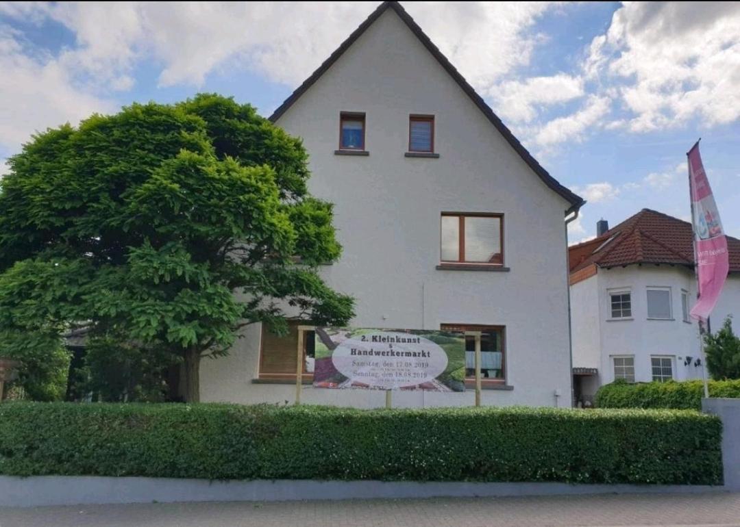Ferienwohnung Im Garten Eden Grünberg Exterior foto
