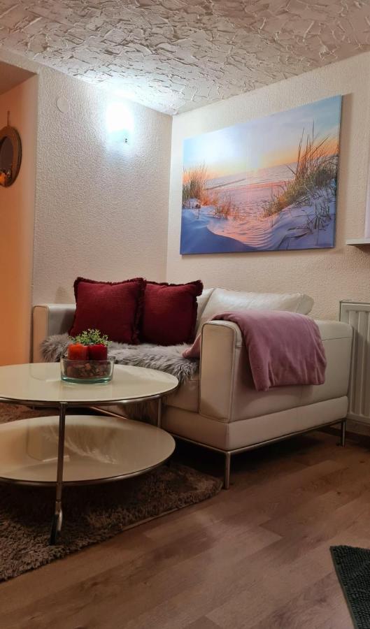 Ferienwohnung Im Garten Eden Grünberg Exterior foto